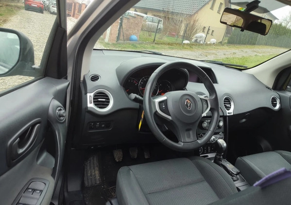 Renault Koleos cena 14997 przebieg: 140000, rok produkcji 2011 z Jedlicze małe 79